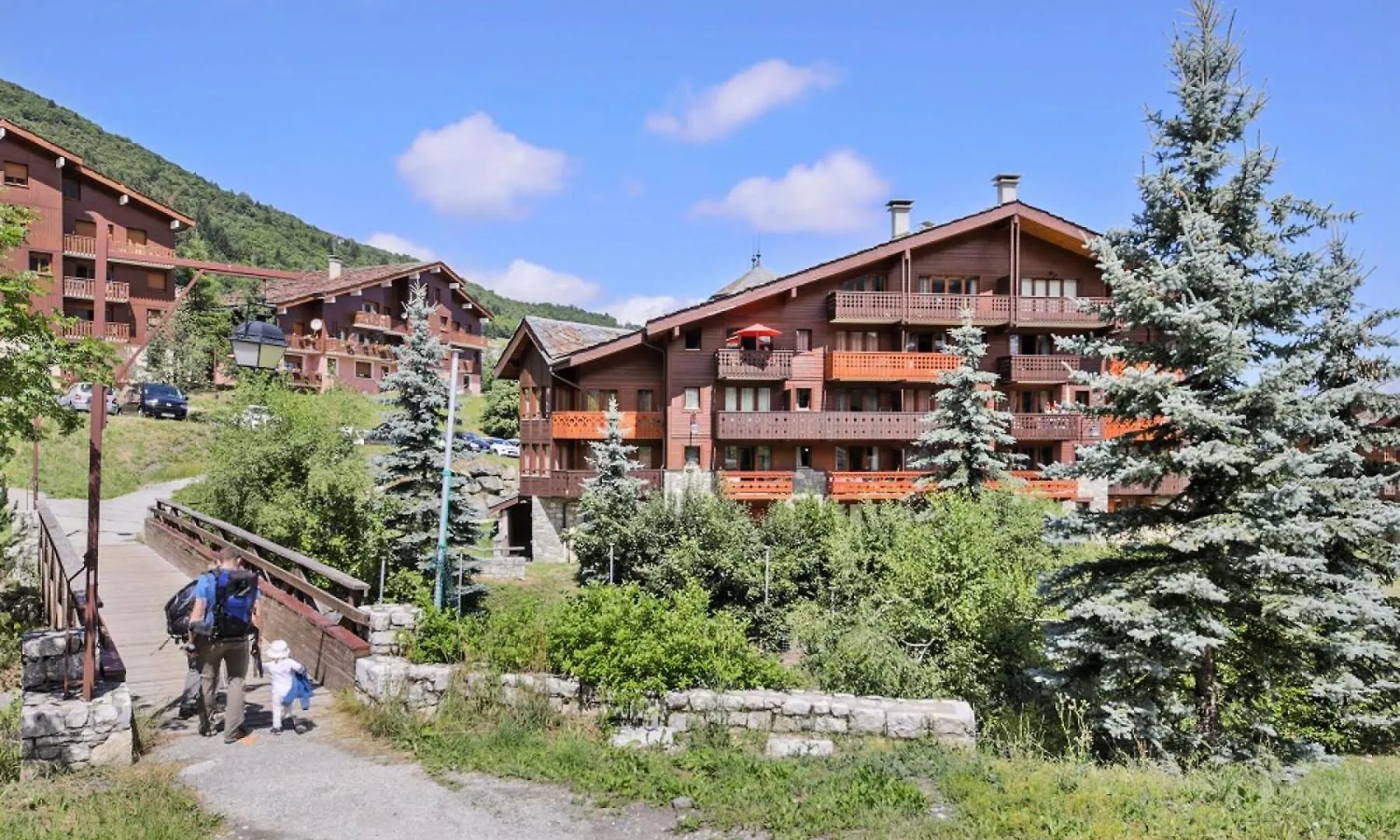 Apartment Quartier La Foret - Maeva Home - Appartement 2 Pieces 6 Personnes - Selection Mae-1634 Valmorel France