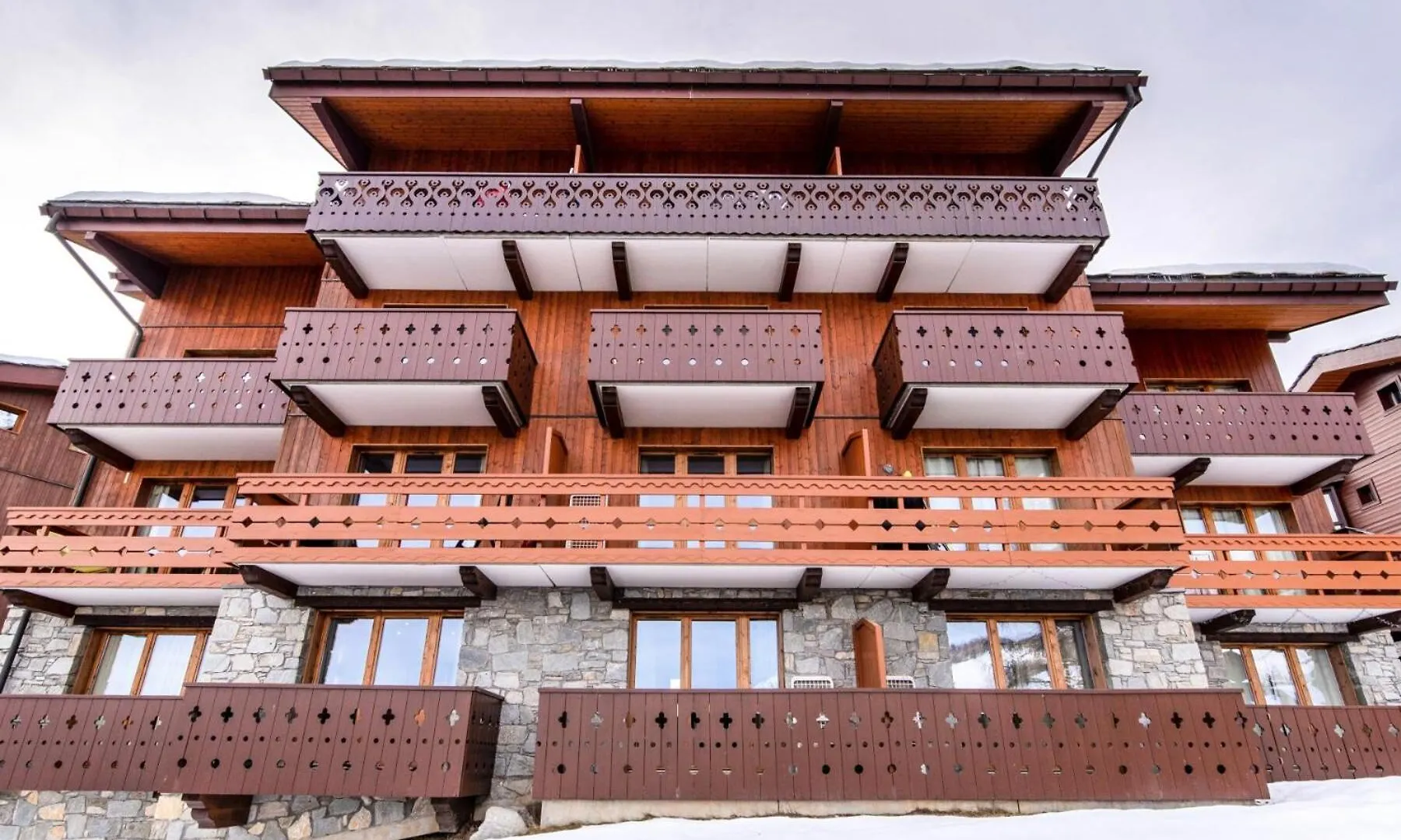 Quartier La Foret - Maeva Home - Appartement 2 Pieces 6 Personnes - Selection Mae-1634 Valmorel Apartment