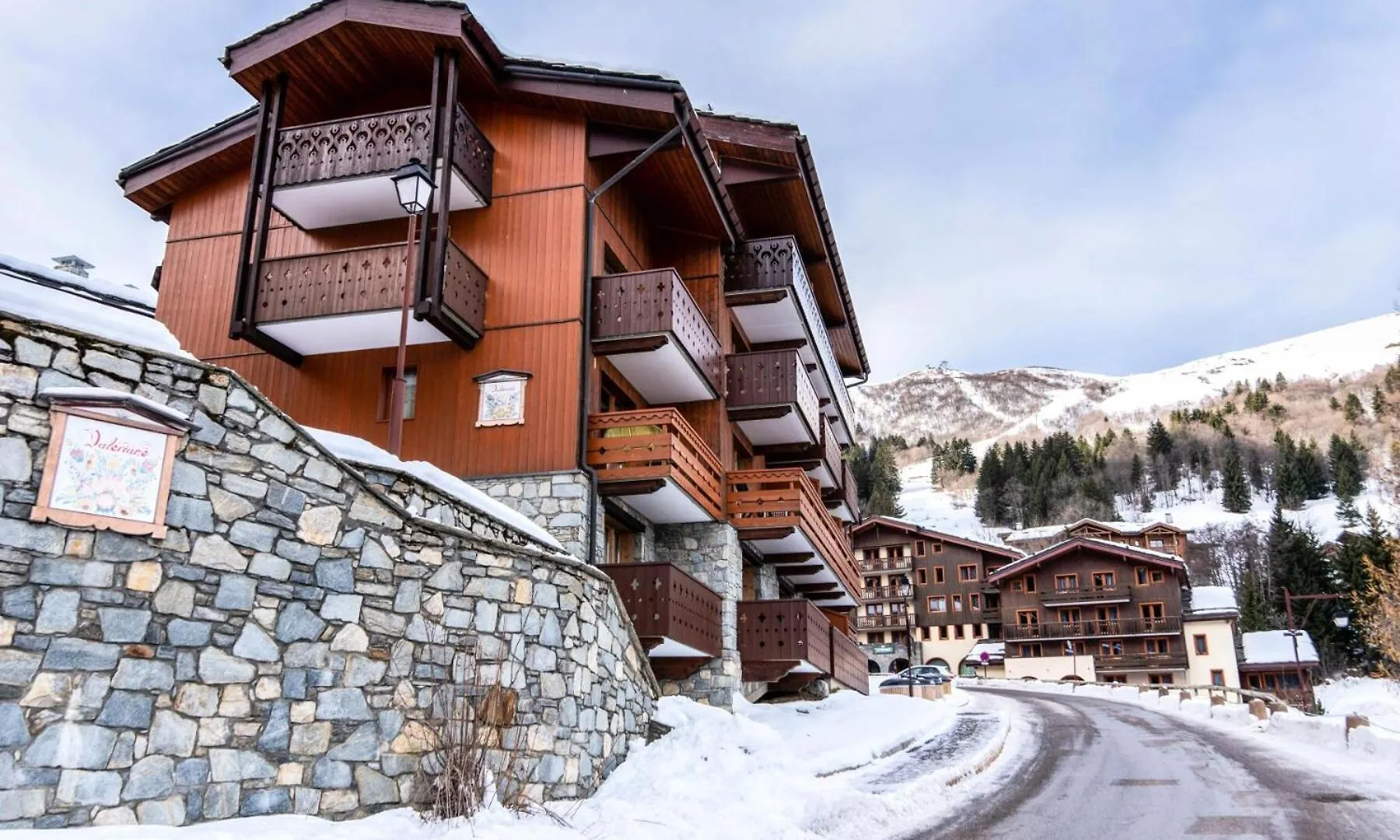 Apartment Quartier La Foret - Maeva Home - Appartement 2 Pieces 6 Personnes - Selection Mae-1634 Valmorel France