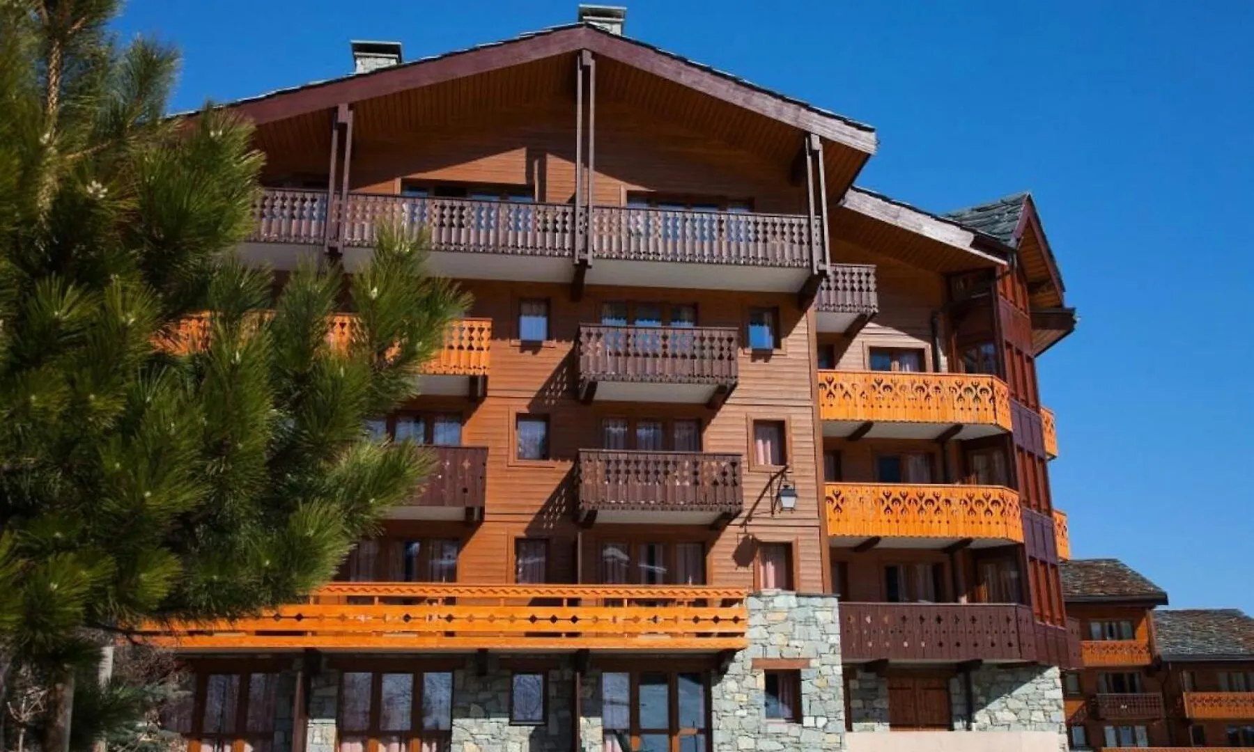 Apartment Quartier La Foret - Maeva Home - Appartement 2 Pieces 6 Personnes - Selection Mae-1634 Valmorel