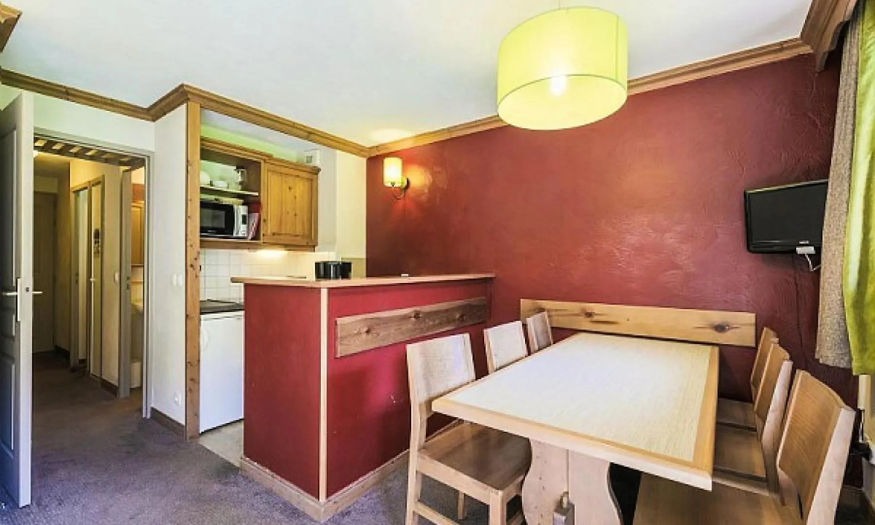 Apartment Quartier La Foret - Maeva Home - Appartement 2 Pieces 6 Personnes - Selection Mae-1634 Valmorel