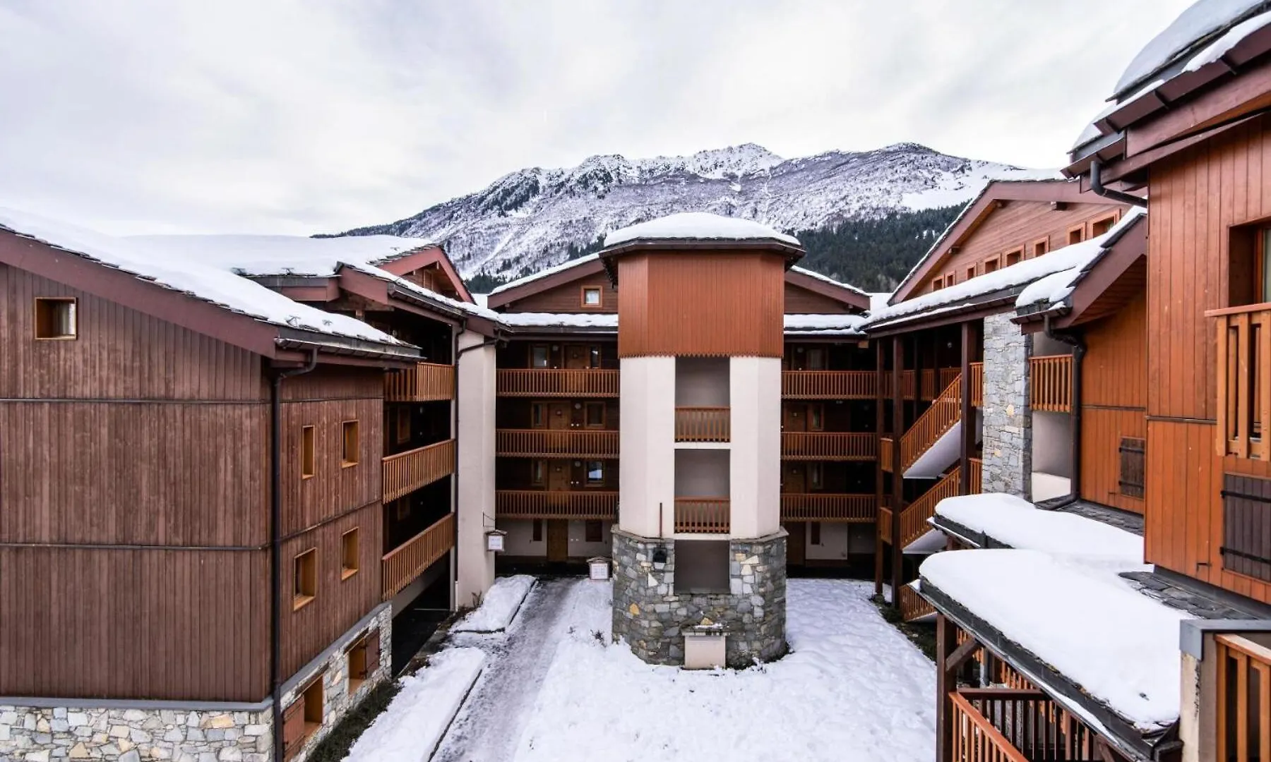 Apartment Quartier La Foret - Maeva Home - Appartement 2 Pieces 6 Personnes - Selection Mae-1634 Valmorel
