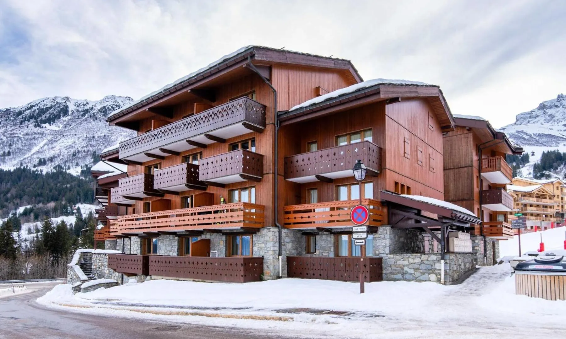 Quartier La Foret - Maeva Home - Appartement 2 Pieces 6 Personnes - Selection Mae-1634 Valmorel 0*,