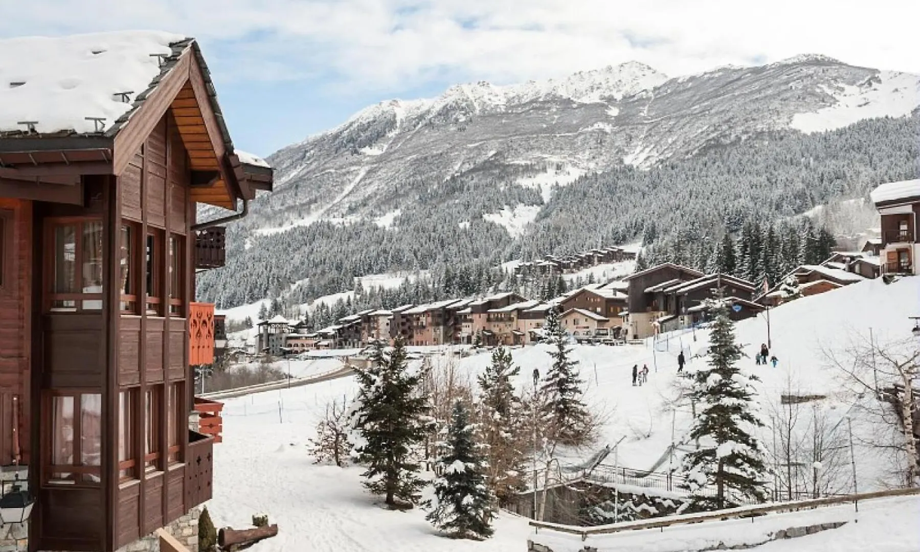 Quartier La Foret - Maeva Home - Appartement 2 Pieces 6 Personnes - Selection Mae-1634 Valmorel France