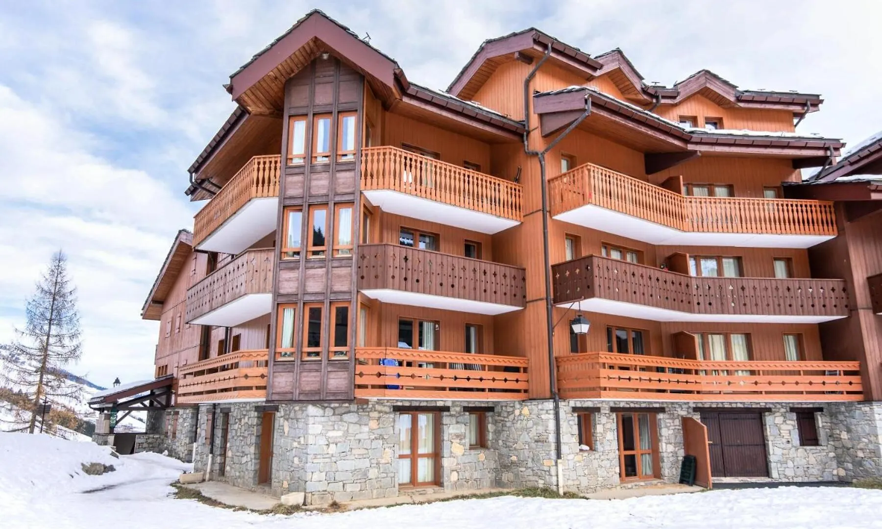 Apartment Quartier La Foret - Maeva Home - Appartement 2 Pieces 6 Personnes - Selection Mae-1634 Valmorel