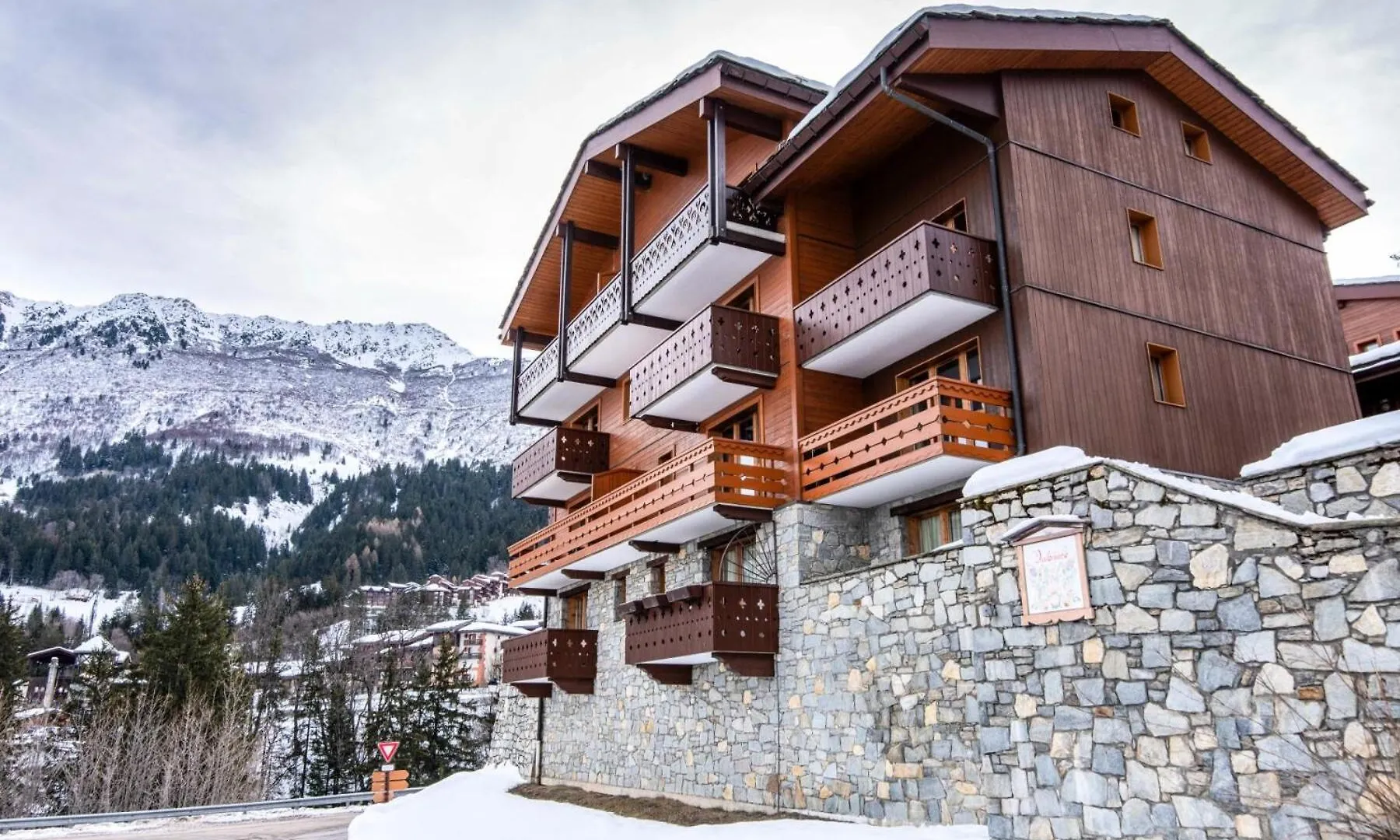 Quartier La Foret - Maeva Home - Appartement 2 Pieces 6 Personnes - Selection Mae-1634 Valmorel France