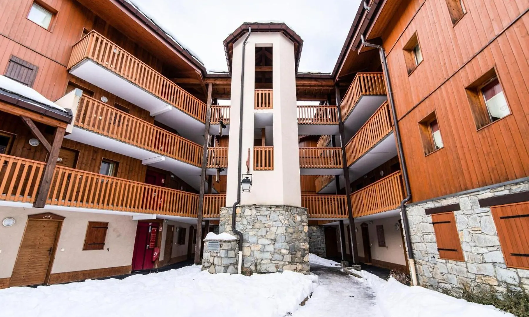 Quartier La Foret - Maeva Home - Appartement 2 Pieces 6 Personnes - Selection Mae-1634 Valmorel 0*,  France