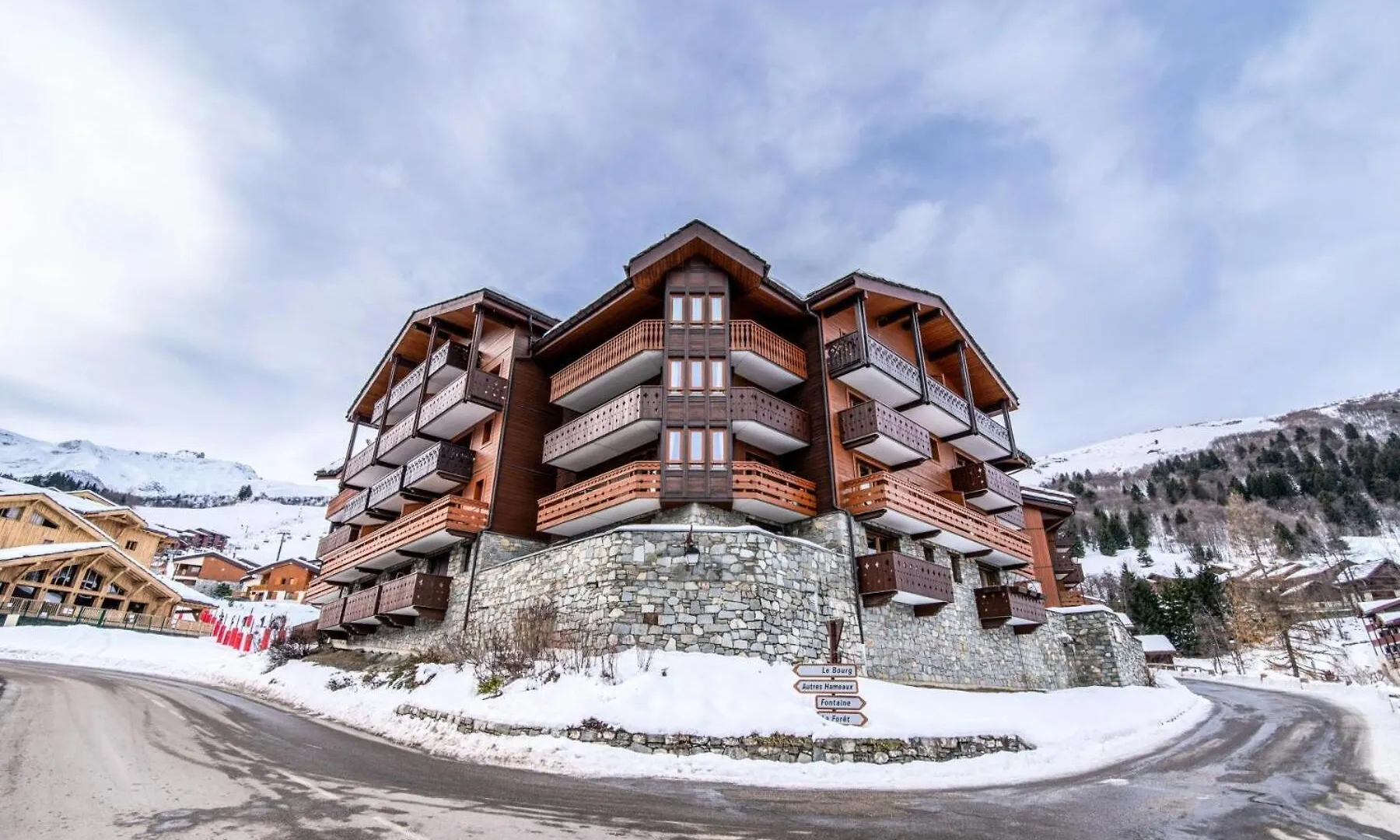 Quartier La Foret - Maeva Home - Appartement 2 Pieces 6 Personnes - Selection Mae-1634 Valmorel Apartment