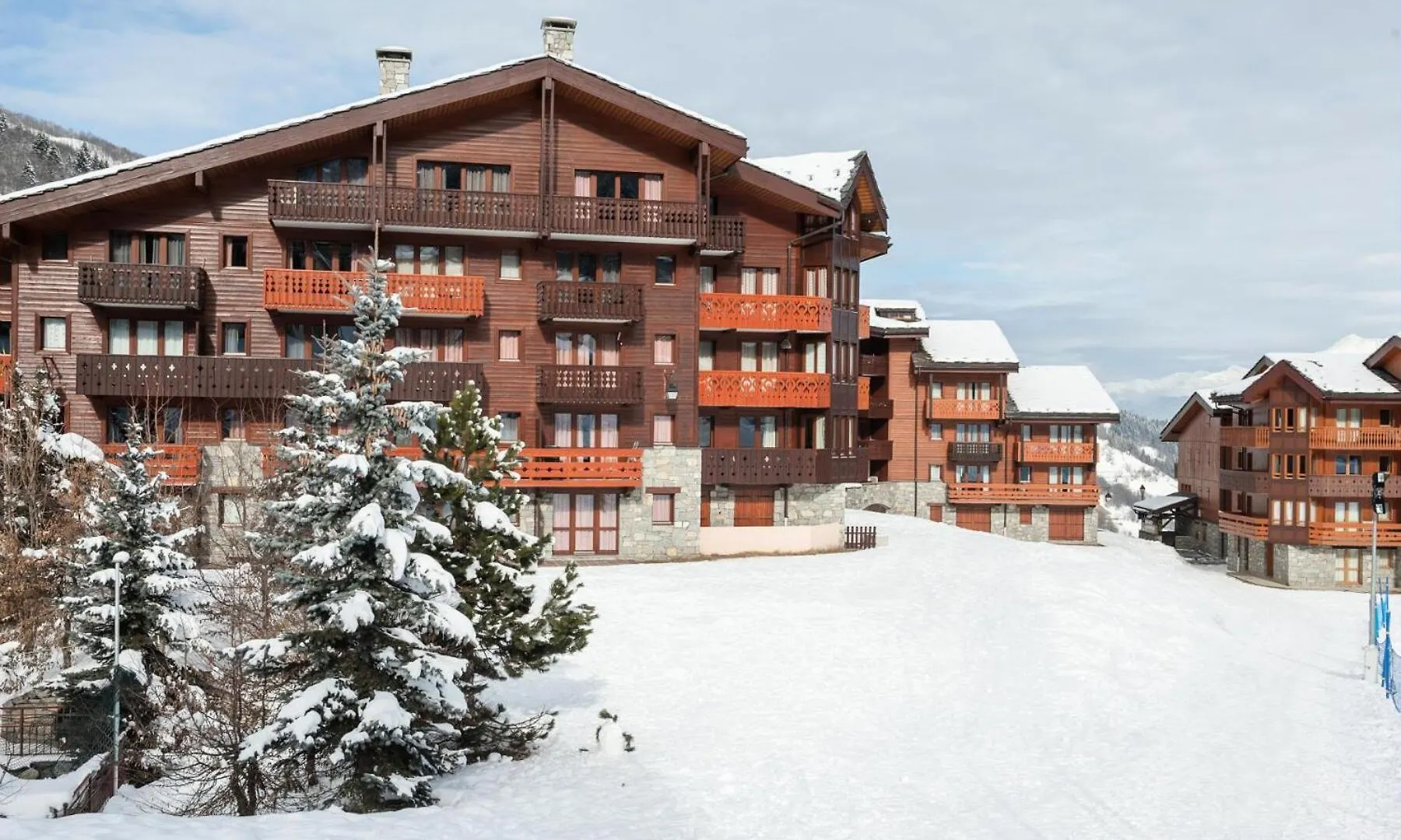 Apartment Quartier La Foret - Maeva Home - Appartement 2 Pieces 6 Personnes - Selection Mae-1634 Valmorel