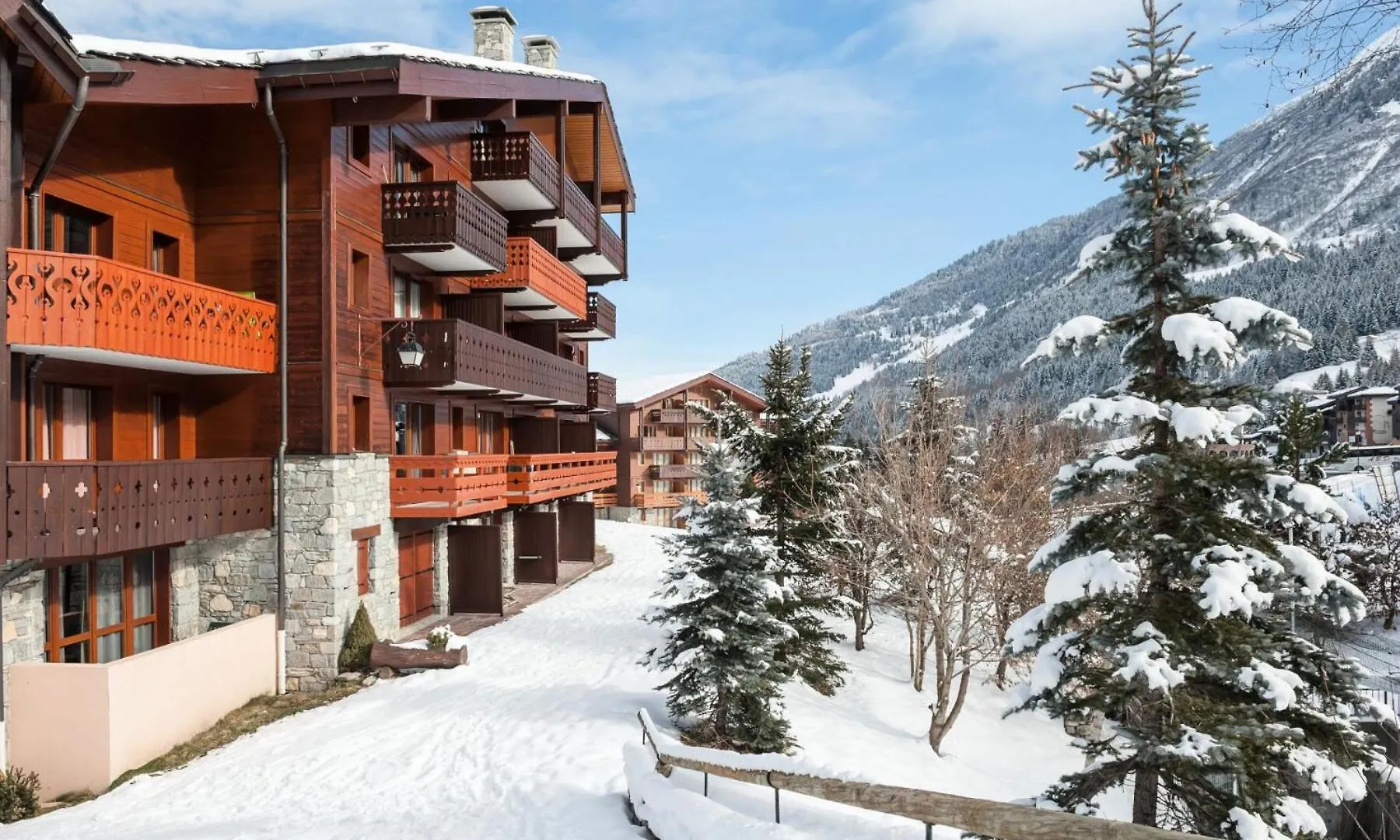 Apartment Quartier La Foret - Maeva Home - Appartement 2 Pieces 6 Personnes - Selection Mae-1634 Valmorel France