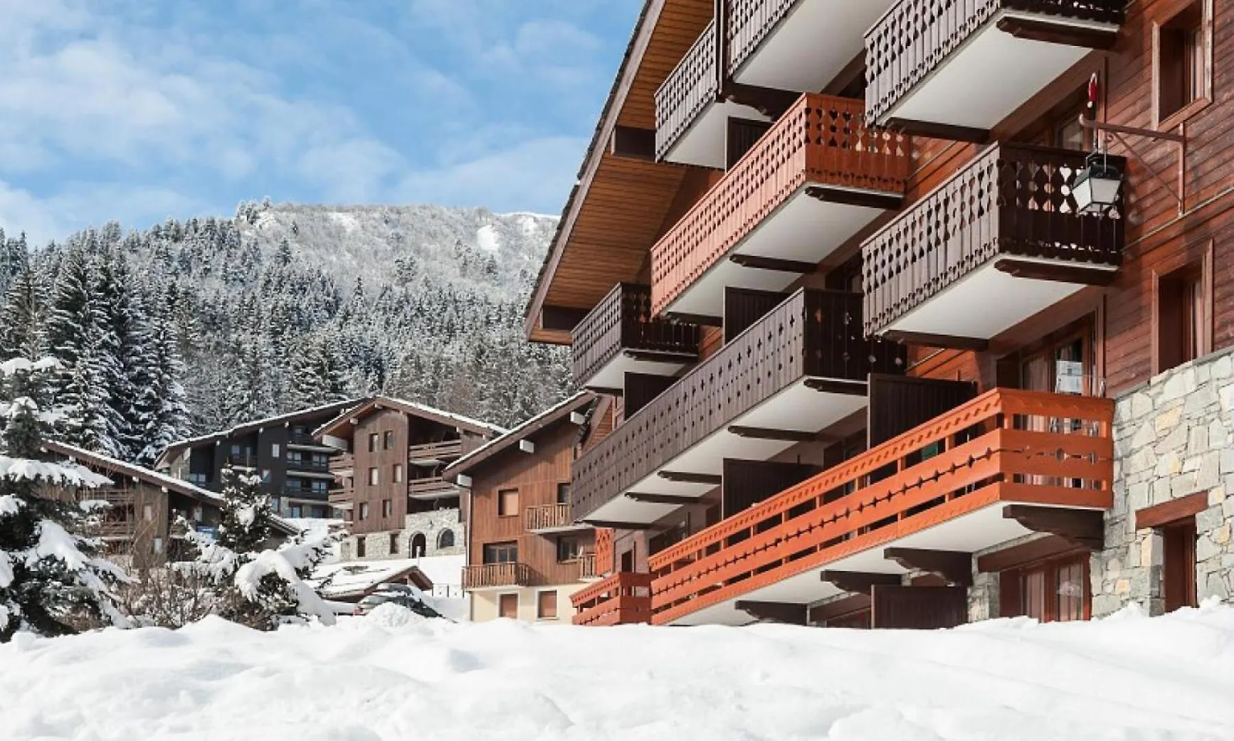 Quartier La Foret - Maeva Home - Appartement 2 Pieces 6 Personnes - Selection Mae-1634 Valmorel 0*,  France