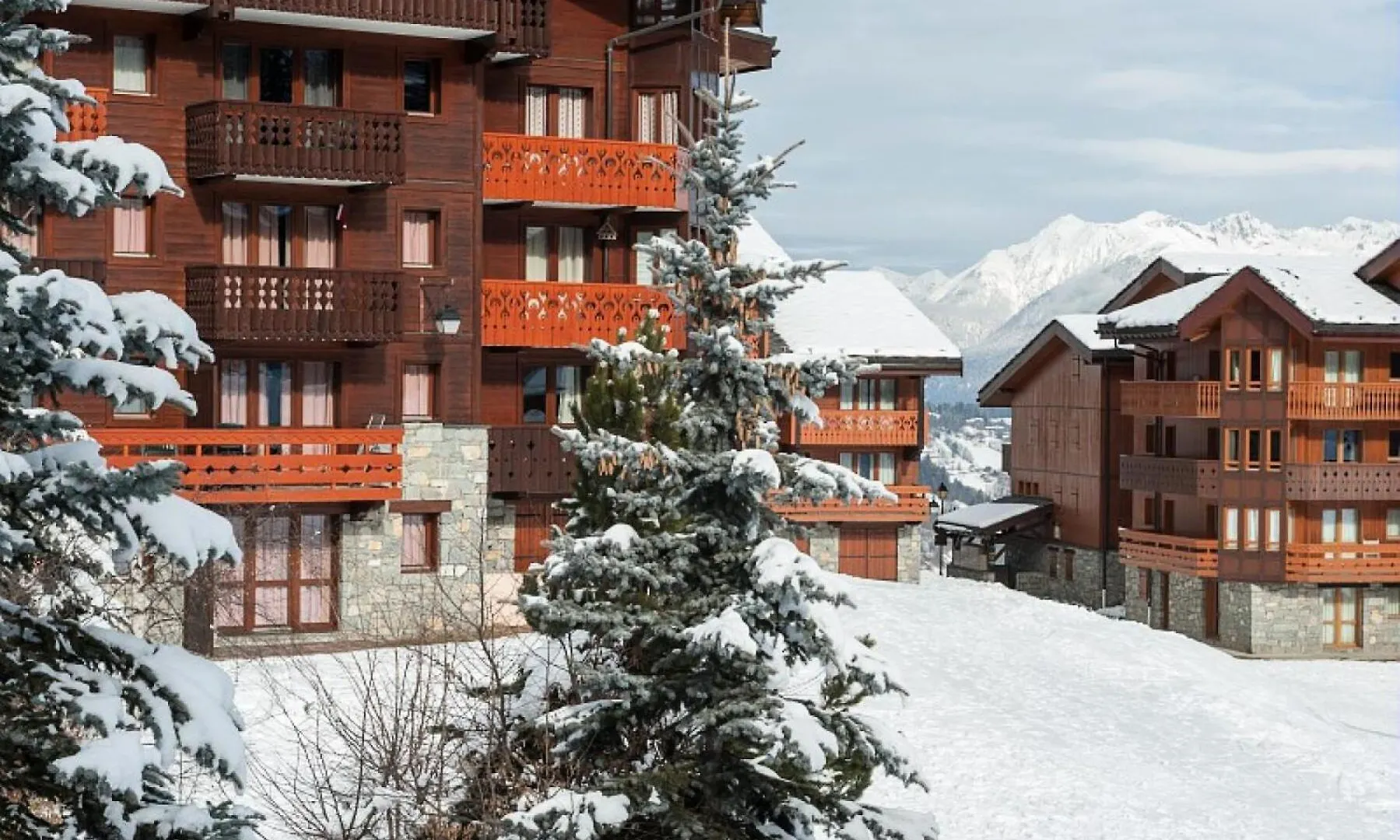 Quartier La Foret - Maeva Home - Appartement 2 Pieces 6 Personnes - Selection Mae-1634 Valmorel Apartment